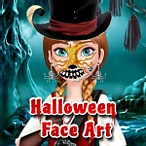 Arte Facial de Halloween