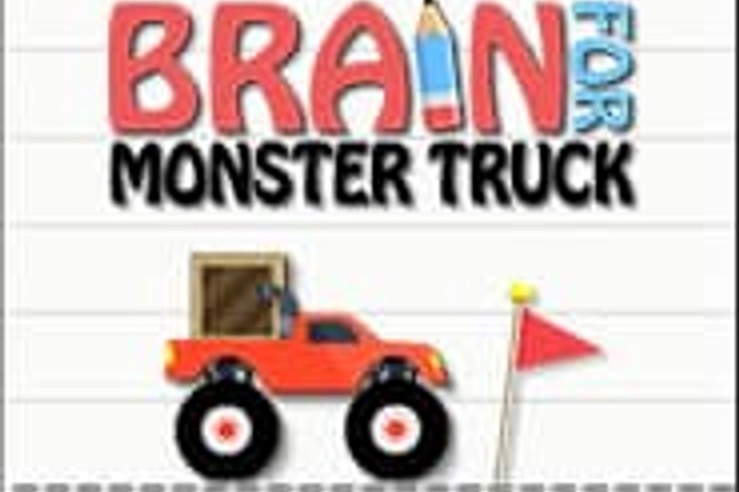 Cérebro pro Caminhão Monstro - Jogo Gratuito Online