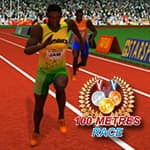 Corrida de 100 Metros