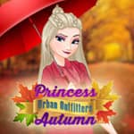 Princesa Urbana Roupas de Outono