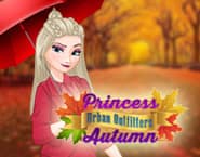 Princesa Urbana Roupas de Outono