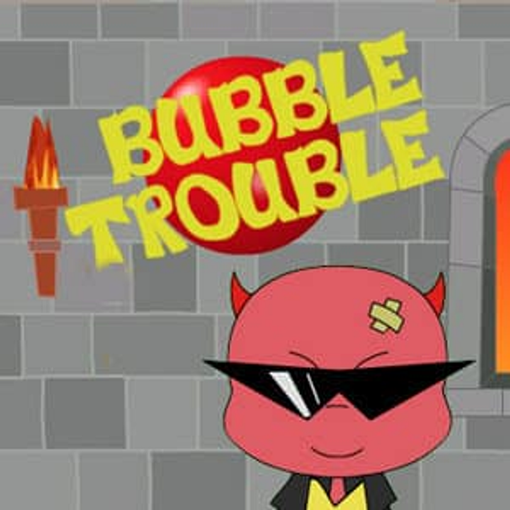 Bubble Trouble - Jogos de Habilidade - 1001 Jogos