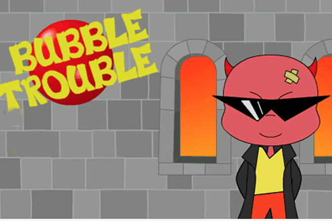 Bubble Trouble - Jogos de Habilidade - 1001 Jogos