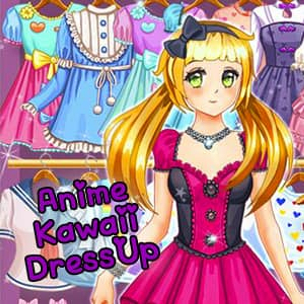 Anime Kawaii Dress Up 🕹️ Jogue no CrazyGames