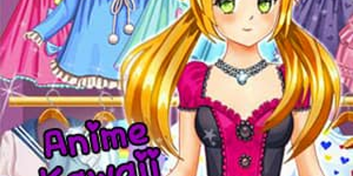 Anime Girl Dress Up  Jogue Agora Online Gratuitamente - Y8.com