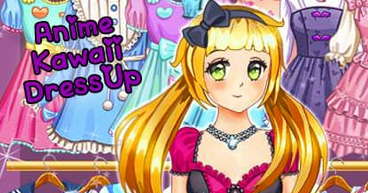Anime Girl Dress Up  Jogue Agora Online Gratuitamente - Y8.com