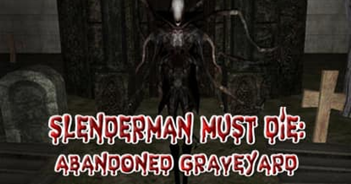 Jogo Slenderman Must Die: DEAD SPACE no Jogos 360