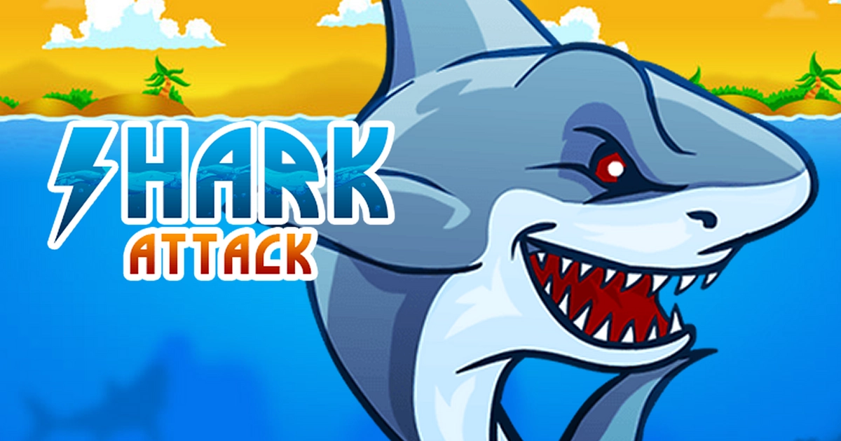 Shark Attack - Jogue Shark Attack Jogo Online