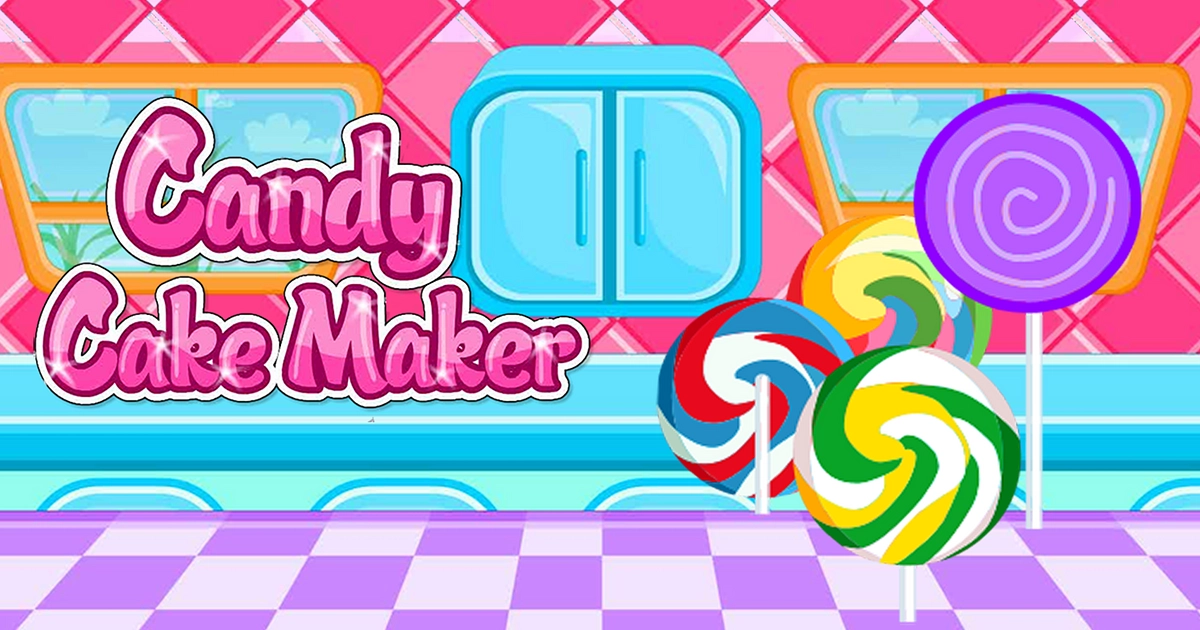 Jogo Candy Cake Maker no Jogos 360