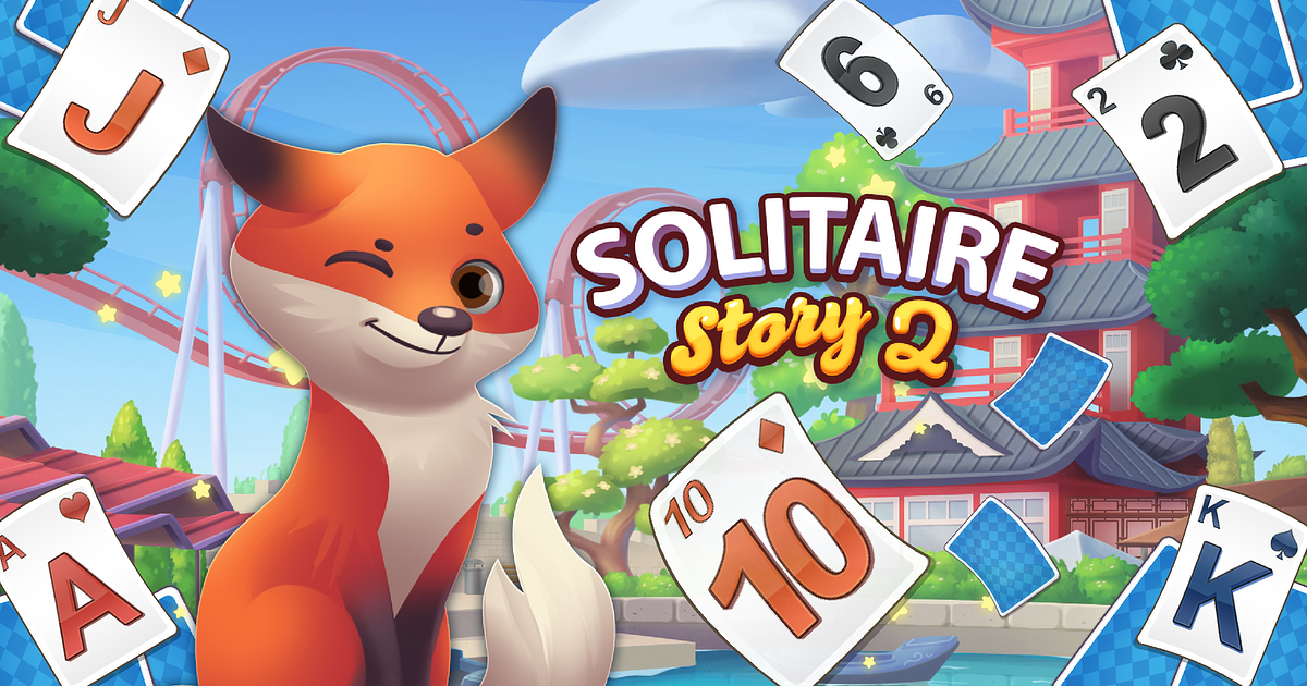 Solitaire Story 2 / História de Paciência 2 🔥 Jogue online