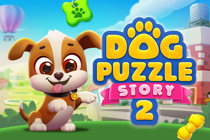 Dog Puzzle Story 2 🕹️ Jogue no Jogos123