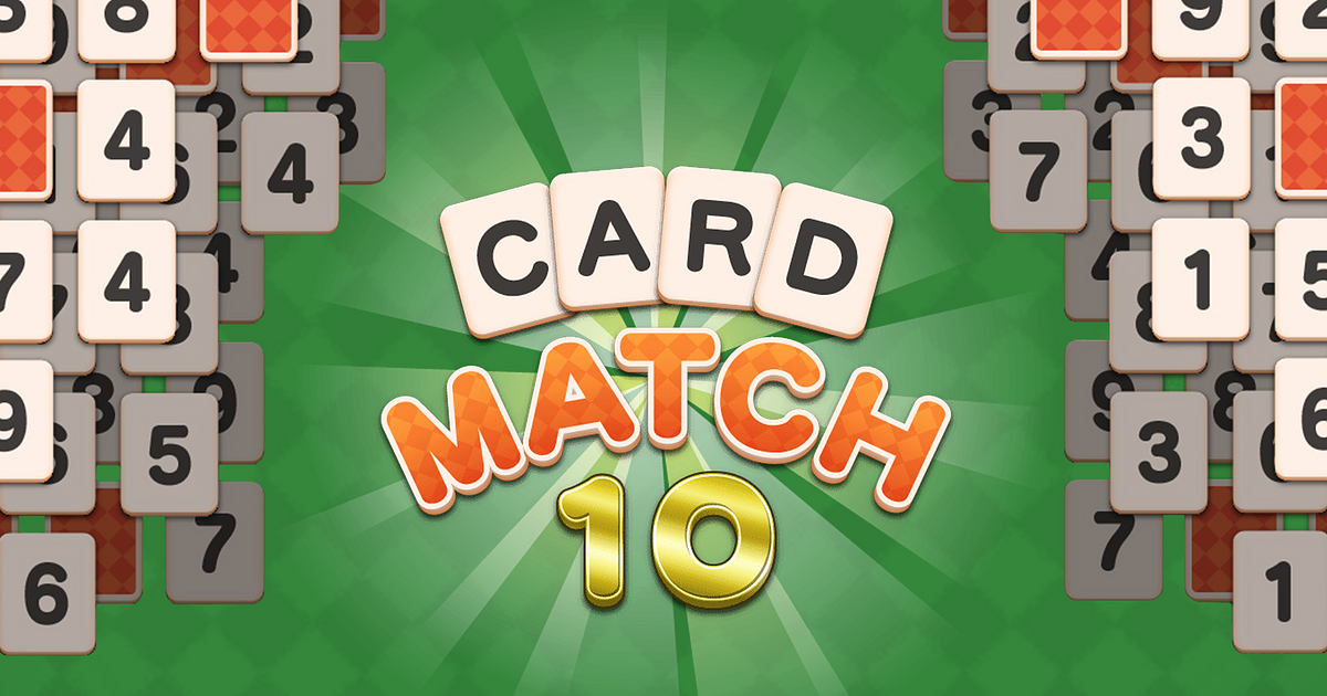 Card Match 10 Jogo Gratuito Online FunnyGames