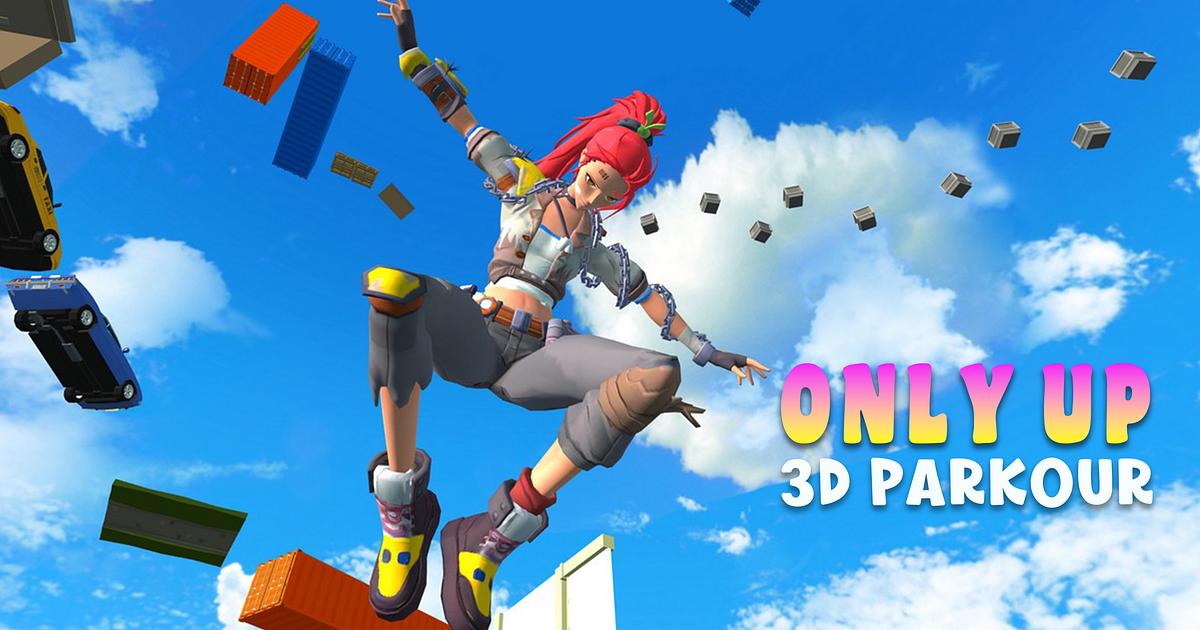 Parkour Block 3 - Jogo Online - Joga Agora