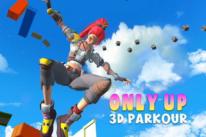 PARKOUR RACE - Jogue Grátis Online!