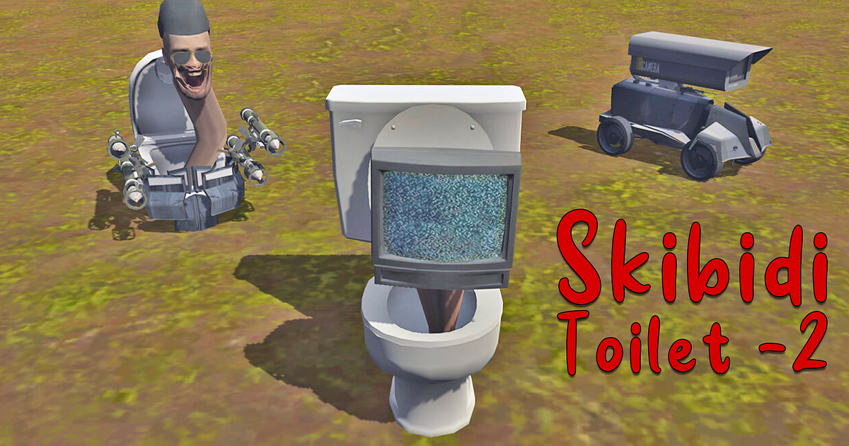 Skibidi Toilet Battle Royale  Jogue Agora Online Gratuitamente - Y8.com