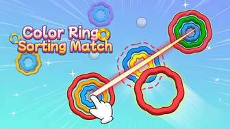 Color Ring Sorting Match