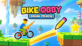 Bike Draw Obby Pencil