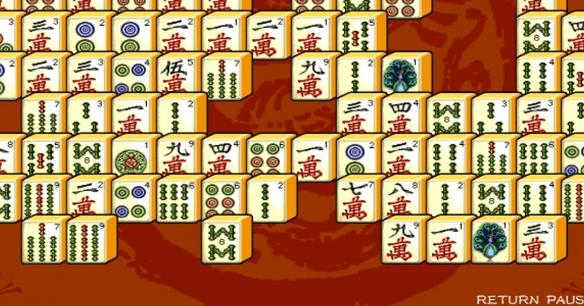 Mahjong Connect 2 - Jogo Gratuito Online