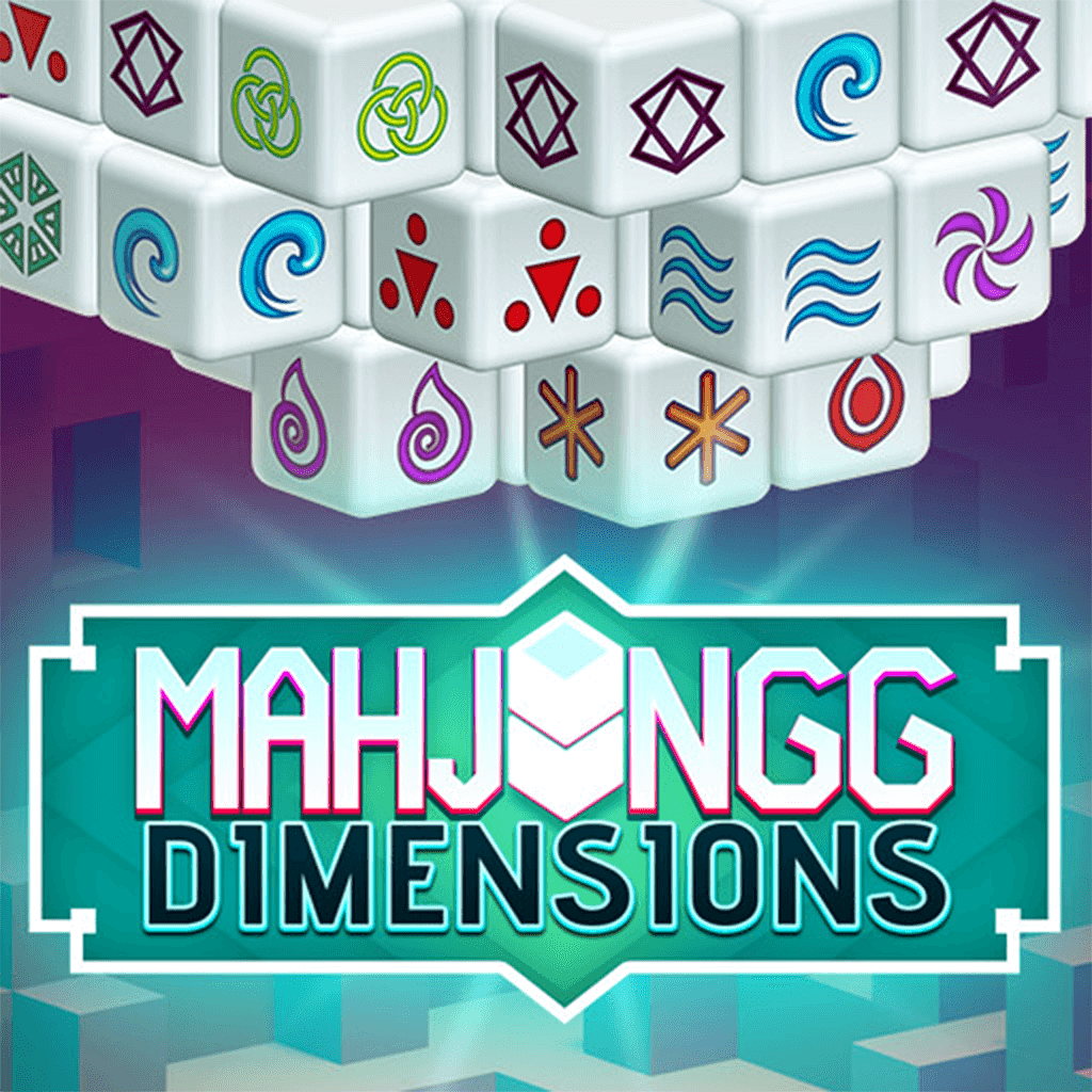 Mahjong Dimensions mais tempo jogo online grátis