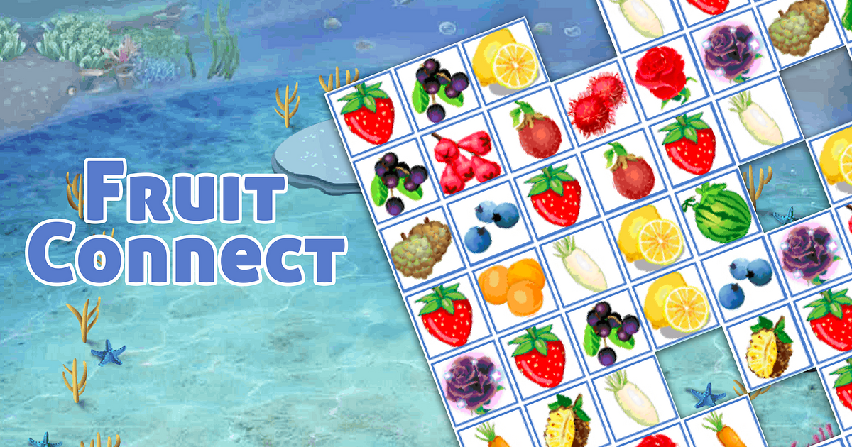 Fruit Connect 2 - Jogo Gratuito Online