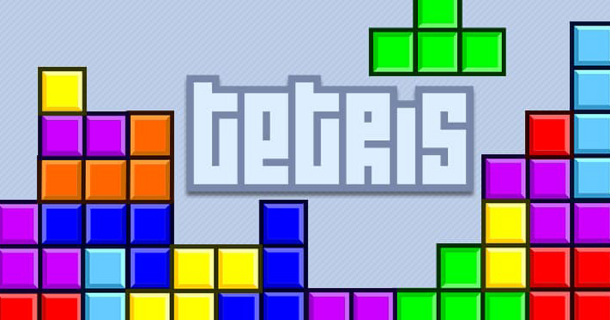 Tetris - Jogar de graça