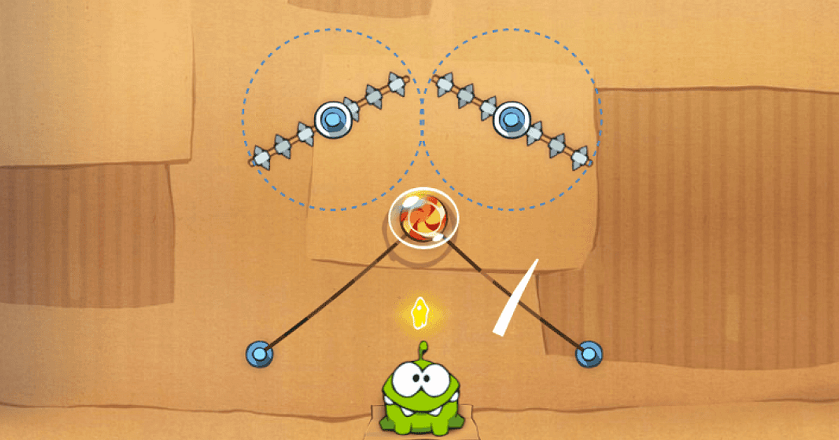 Cut the Rope 2 em Jogos na Internet