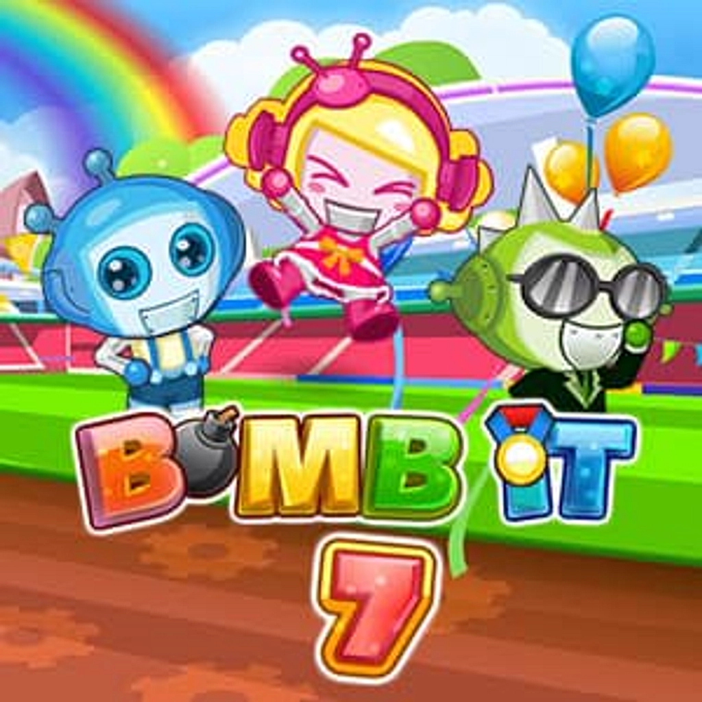 Jogos de Bomb It 1, 2, 3, 4, 5, 6 e 7 online