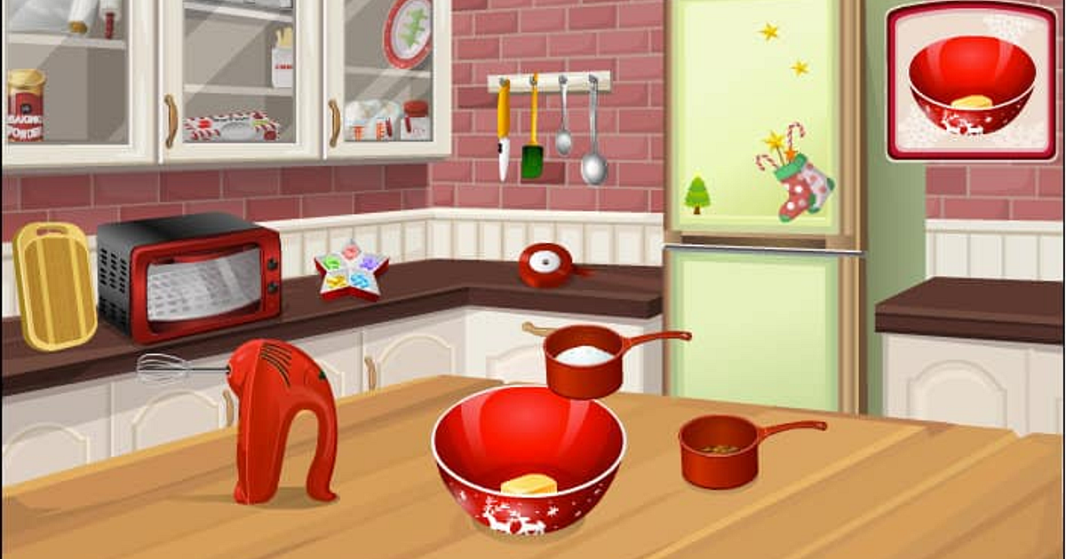 Jogos de Jogos de Aula de Culinária da Sara - Jogos Online Grátis
