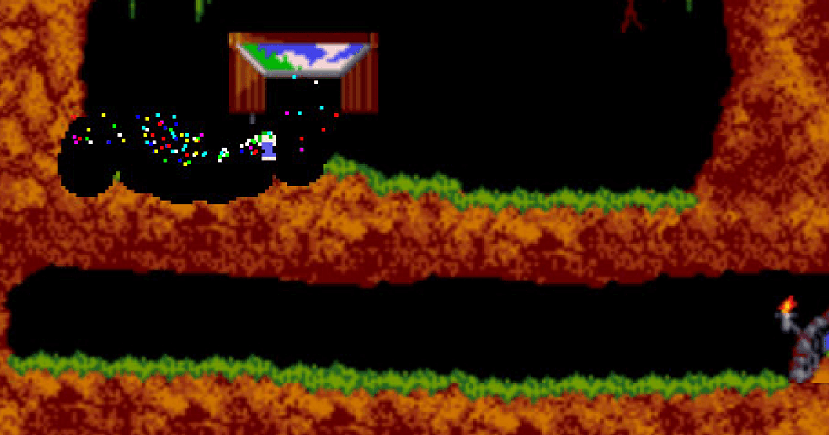 LEMMINGS online game