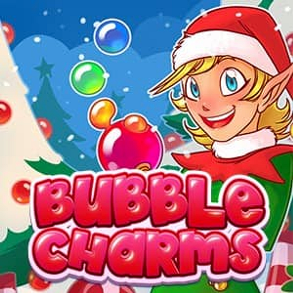 Jogos de Bubble Charms no Meninas Jogos