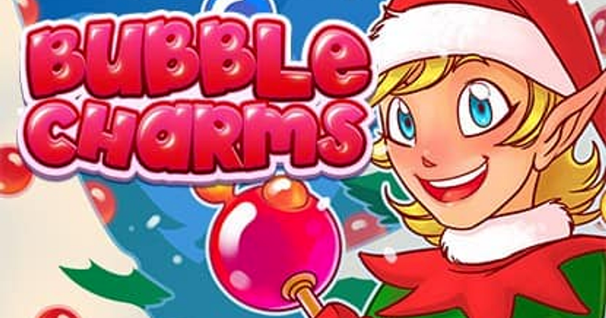 Bubble Charms Xmas - Jogo Gratuito Online