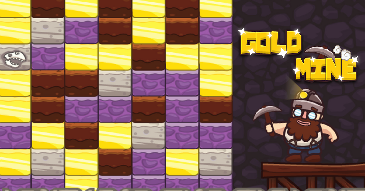 Jogo de pegar ouro na mina / Gold Miner 