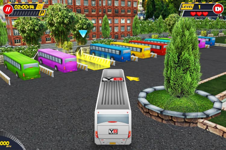 Jogo Estacionar Ônibus : Estacionamento de Ônibus Escolar 3D – KDMW