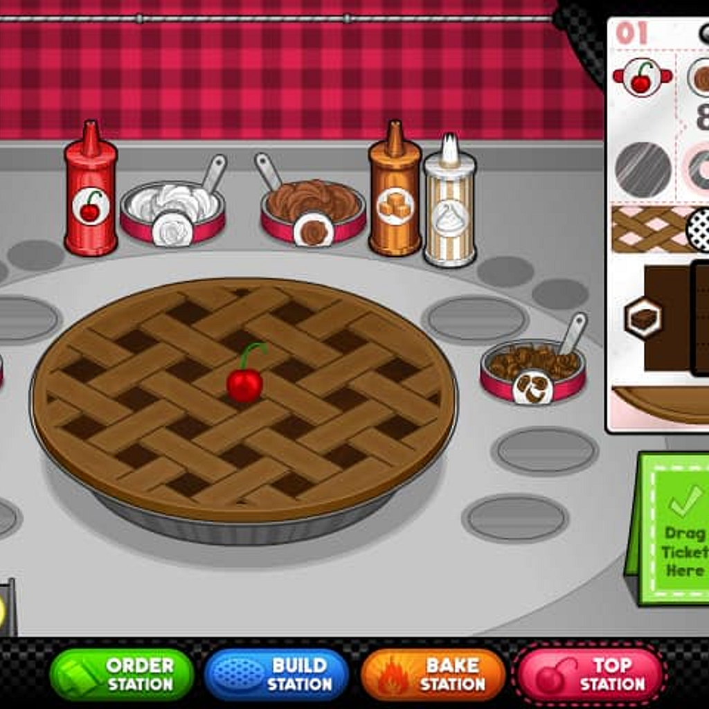 Papa's Bakeria - Jogar em Game Karma