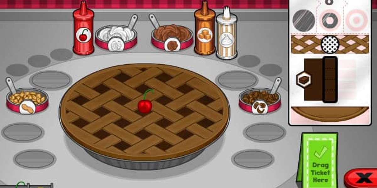 Papa's Bakeria - Jogo Gratuito Online