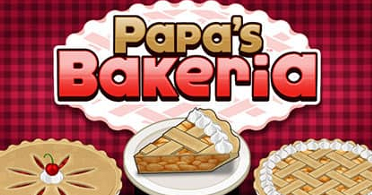 Papa's Bakeria - Jogo Gratuito Online
