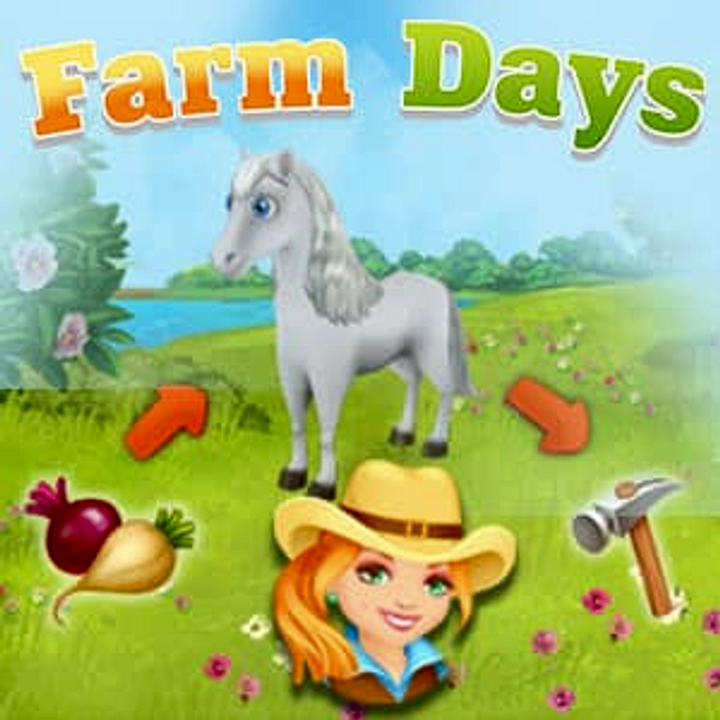 Farm Day em Jogos na Internet