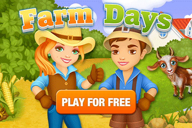 Farm Day em Jogos na Internet