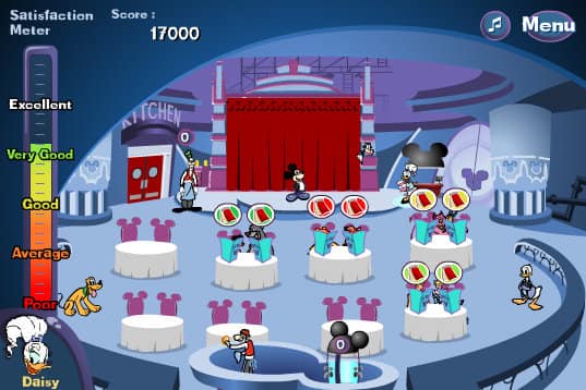 Mickey Mouse Pack The House Level 3