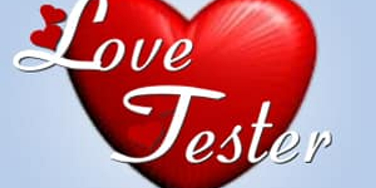 Jogo Love Test no Jogos 360