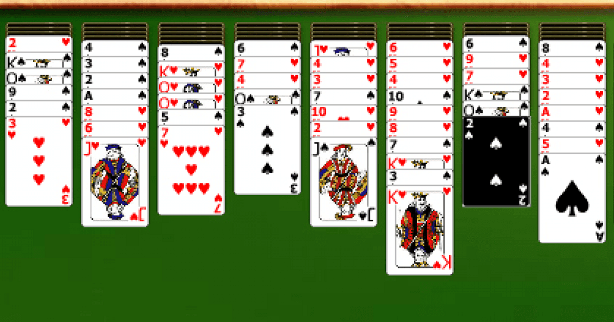 Spider Solitaire - Jogo Online - Joga Agora