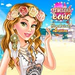 Princesa Boho Obsessão por Roupas de Praia