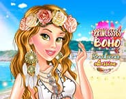Princesa Boho Obsessão por Roupas de Praia