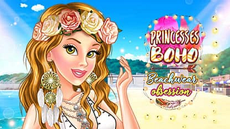 Princesa Boho Obsessão por Roupas de Praia