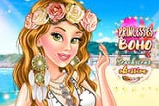 Princesa Boho Obsessão por Roupas de Praia