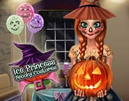 Princesa do Gelo Fantasias de Halloween