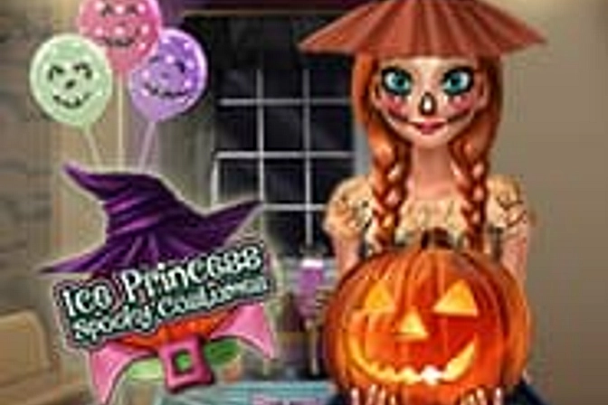 Princesa do Gelo Fantasias de Halloween