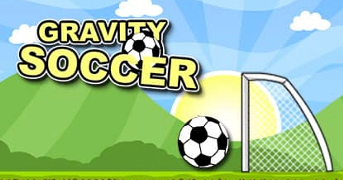 Futebol Gravitacional - Jogo Gratuito Online