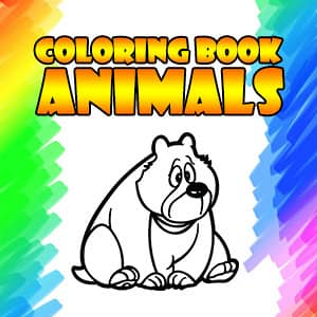 Livro de Colorir - Animais - Jogo Gratuito Online