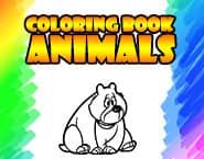 Livro de Colorir - Animais